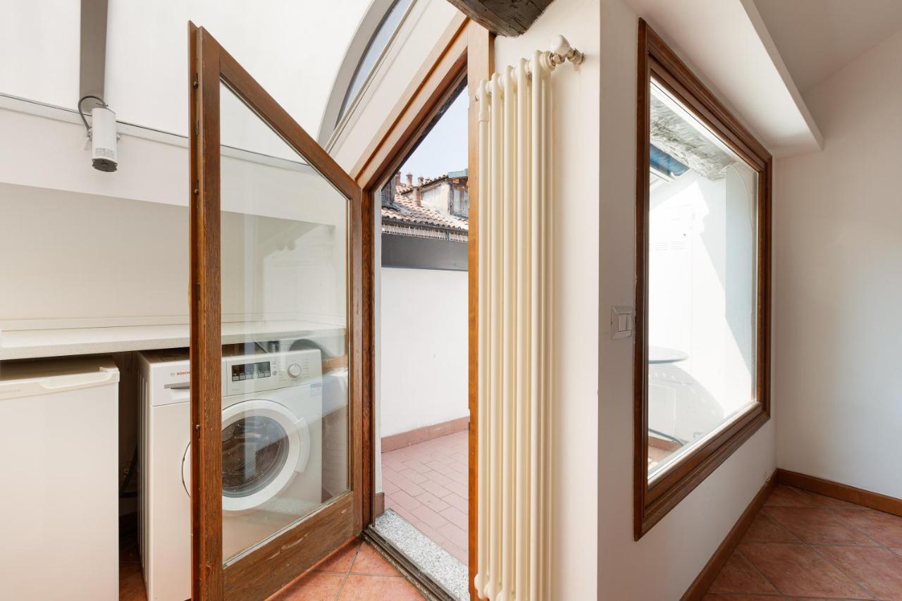 Corso Como Balcony Apartment ミラノ エクステリア 写真